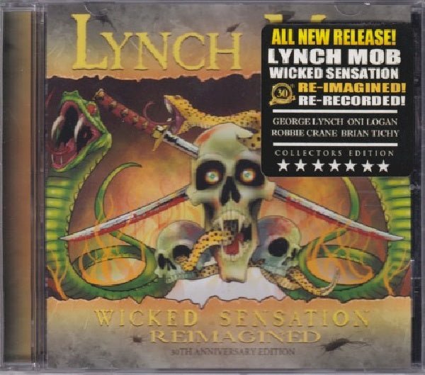 Lynch Mob - Wicked sensation reimagined (CD)