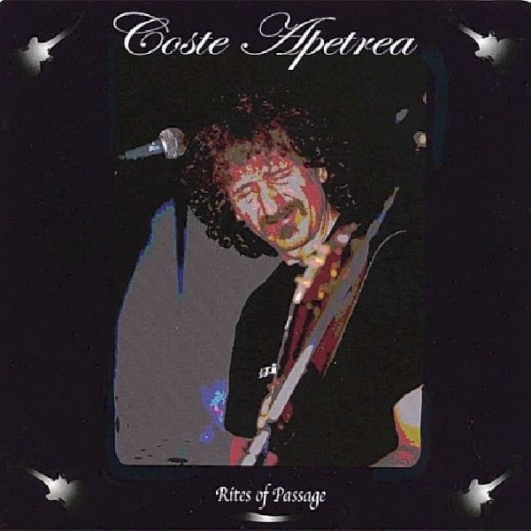 Coste Apetrea - Rites of passage (CD)