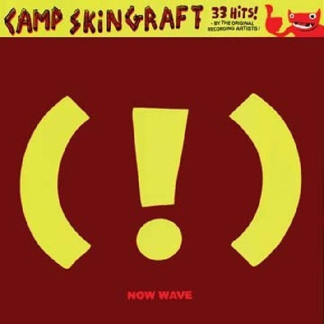 V/A (Various Artists) - Camp skin graft ! now wave (CD)