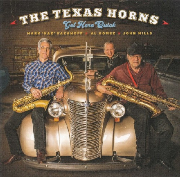 Texas Horns - Get here quick (CD)