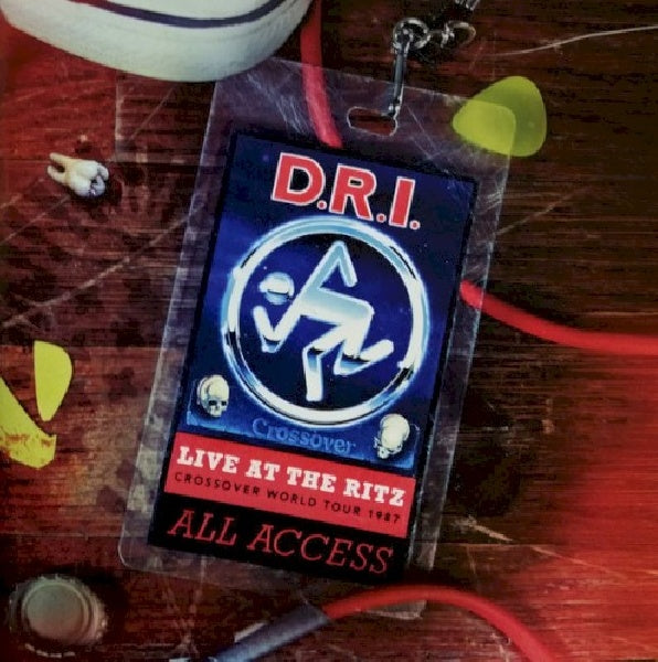 D.r.i. - Live at the ritz '87 (CD)