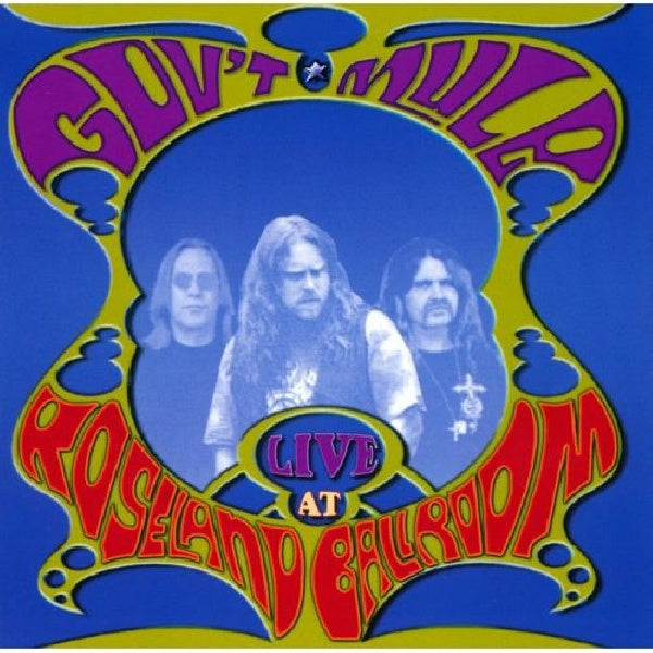Gov't Mule - Live at the roseland -7tr (..Ballroom, Incl. Bonus Tr. "Voodoo Chile" (15 Min.) CD)