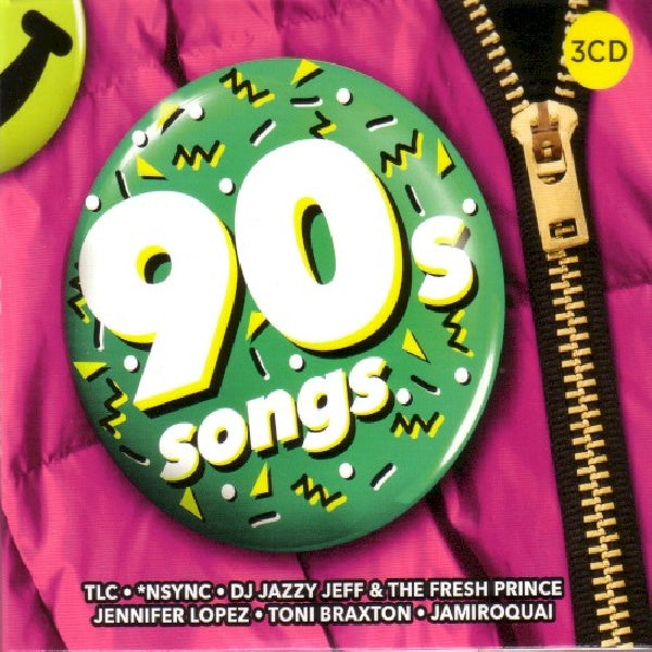 V /a - 90s songs (CD)