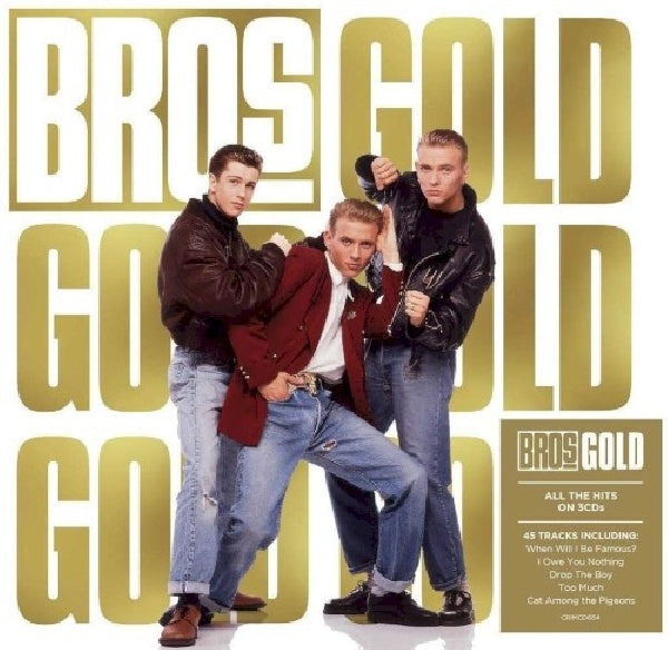 Bros - Gold (The Only Bros Compilation You'll Ever Need CD)