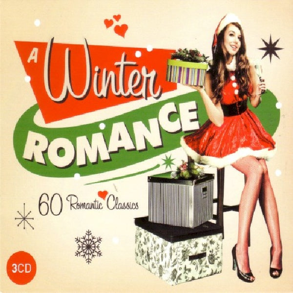 V/A (Various Artists) - A winter romance (CD)
