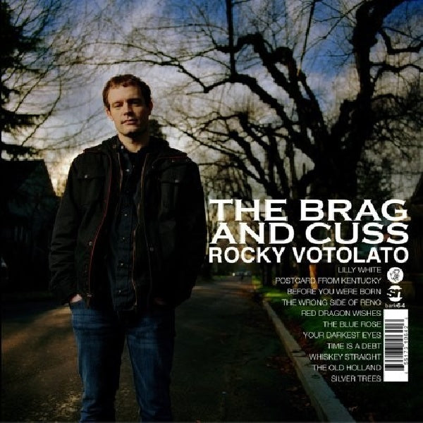 Rocky Votolato - Brag & cuss (CD)