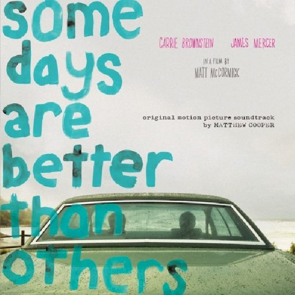 Matthew Robert Cooper - Some days are better than others (CD)