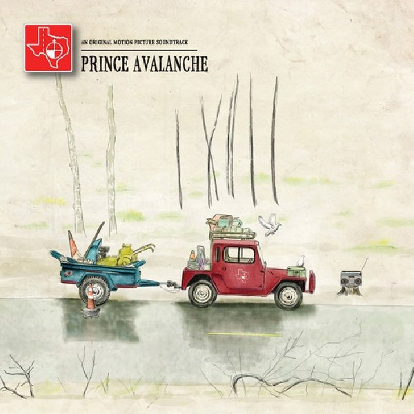 Explosions In The Sky/david Wingo - Prince avalanche (LP)