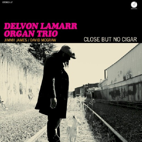 Delvon Lamarr -organ Trio- - Close but no cigar (CD)