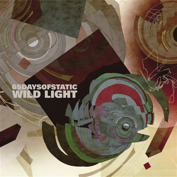65daysofstatic - Wild light -coloured re-issue 2023- (2023 Re-Issue / 180gr. Transparent Magenta Vinyl, High Quality, Transparent, Coloured Vinyl LP)