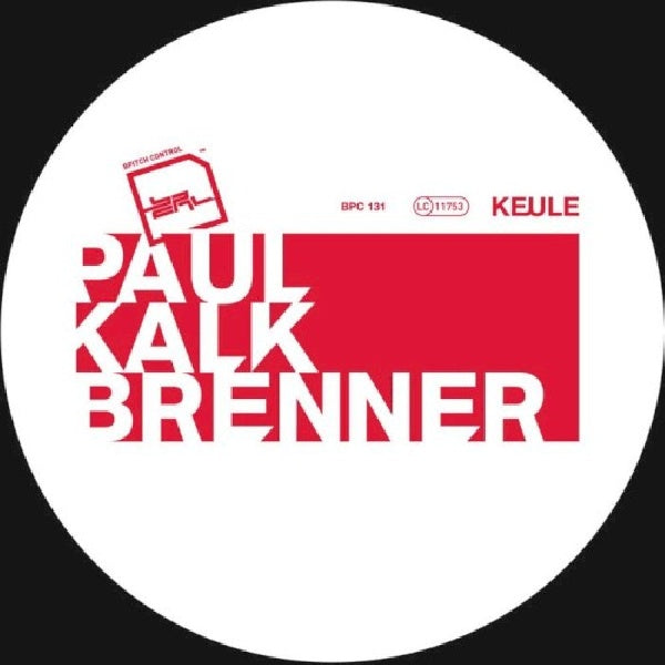 Paul Kalkbrenner - Keule (12-inch maxi-single)