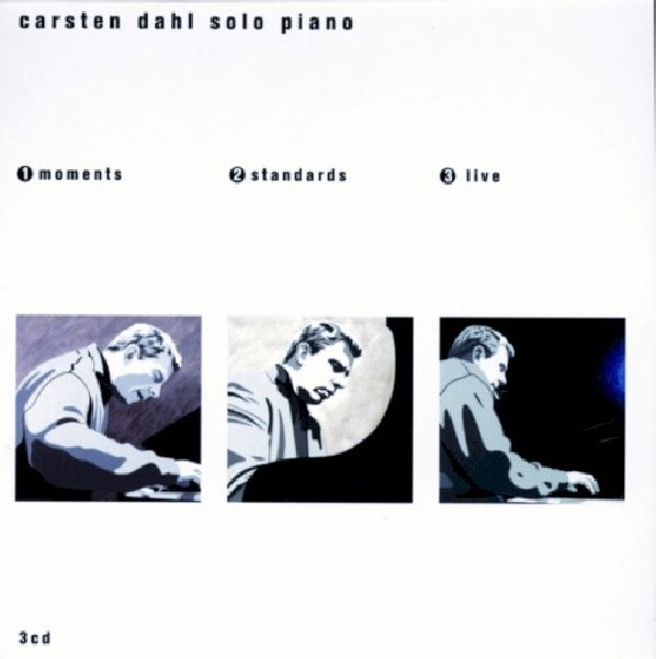 Carsten Dahl - Solo piano (CD)