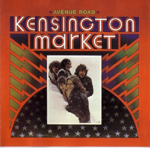 Kensington Market - Avenue road (CD)