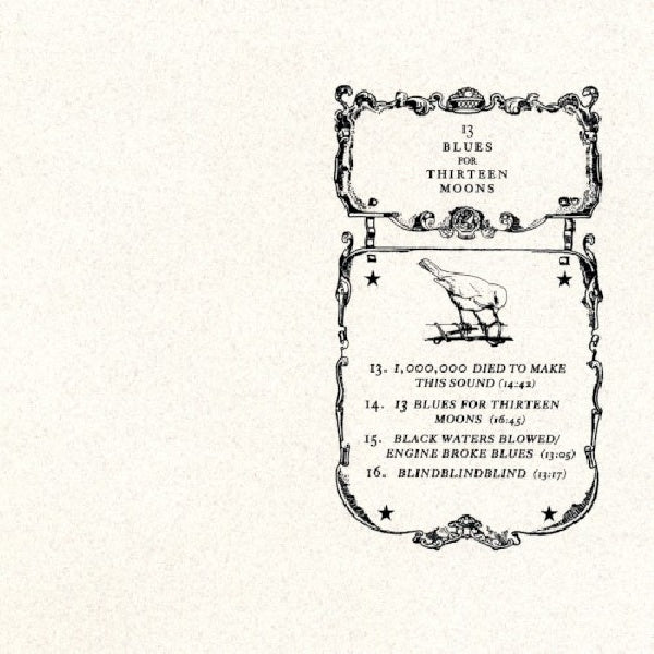 Thee Silver Mt Zion - 13 blues for thirteen moo (...Moons CD)