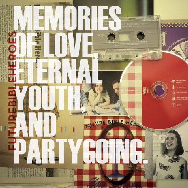 Future Bible Heroes - Memories of love/eternal youth/partygoing (.. Love/Eternal Youth/Partygoing // 4cd Box CD)