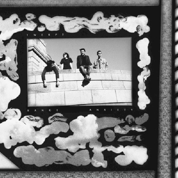 Twerps - Range anxiety (CD)