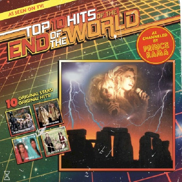Prince Rama - Top ten hits of the end of the world (CD)