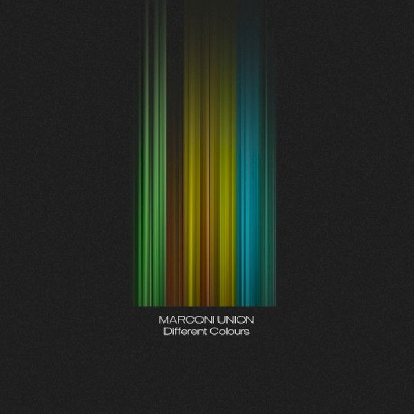 Marconi Union - Different colours (CD)