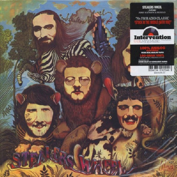 Stealers Wheel - Stealers wheel (LP)