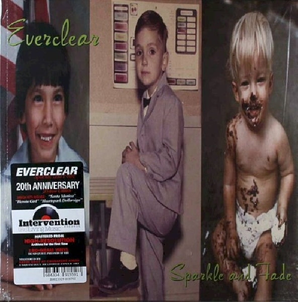 Everclear - Sparkle and fade (180gr. Audiophile Vinyl, High Quality, Gatefold Sleeve LP)