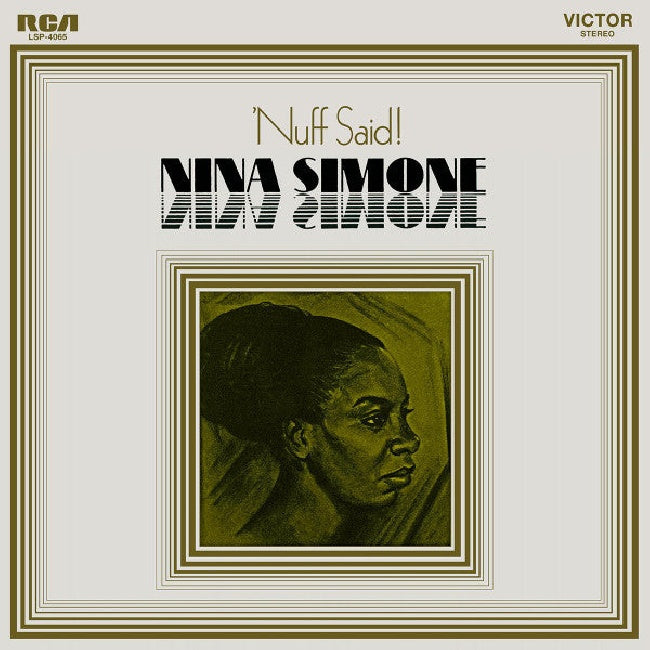 Nina Simone - Nuff said! (180 Gram Audiophile Vinyl, High Quality LP)