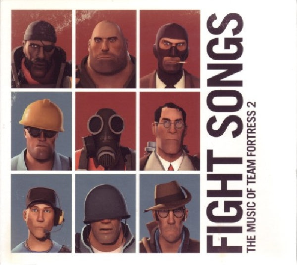 Valve Studio Orchestra - Fight songs: the music of team fortress 2 (.. of Team Fortress/ Game Music CD)