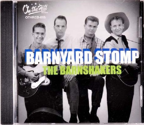 Barnshakers - Barnyard stomp (Finn-A-Billy, W/3 Unissued Tracks CD)