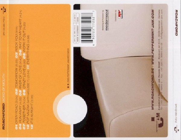 Roachford - Word of mouth (CD)