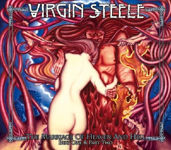 Virgin Steele - The marriage of heaven & hell part one & part two (CD)