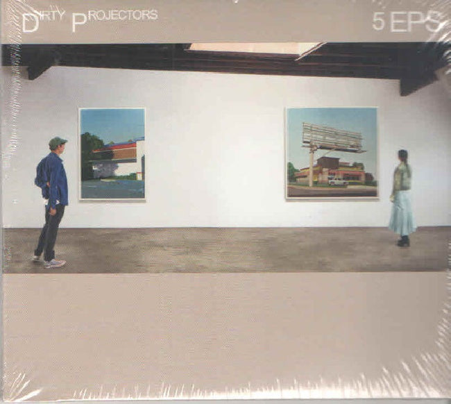 Dirty Projectors - 5eps (Crystal Clear Coloured Vinyl, Indie Only, Coloured Vinyl LP)
