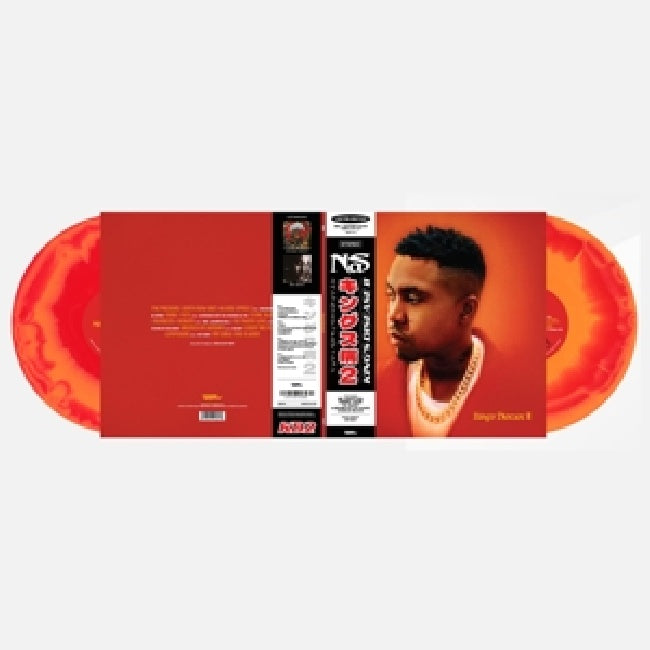 Nas - King's disease ii (.. Disease Ii / Red & Tangerine Vinyl / Gold Foil, Obi Strip, Coloured Vinyl LP)
