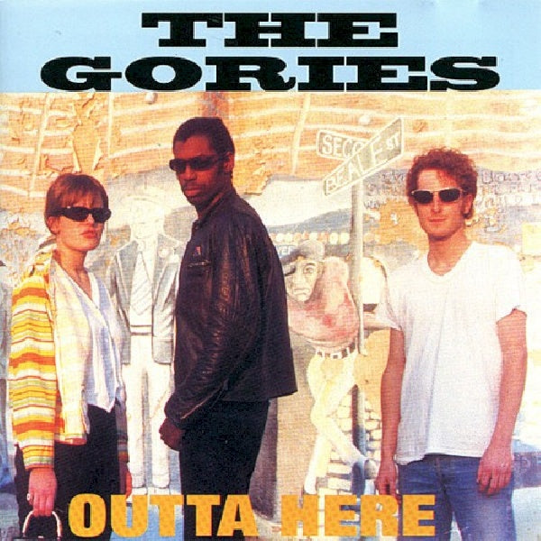 Gories - Outta here (CD)