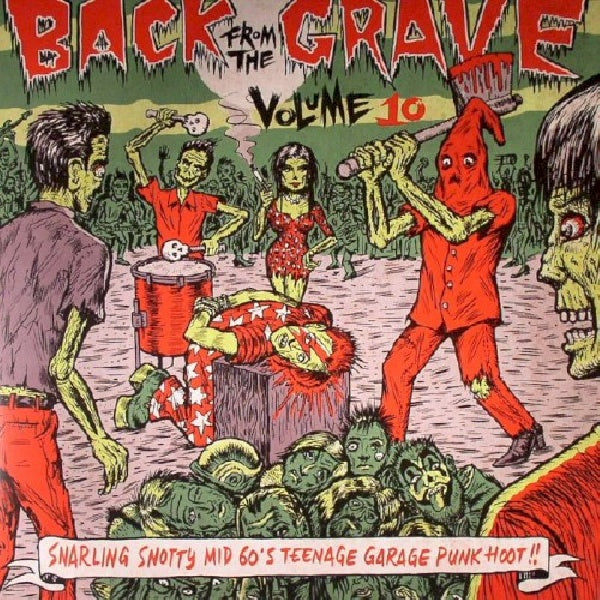 V/A (Various Artists) - Back from the grave 10 (LP)