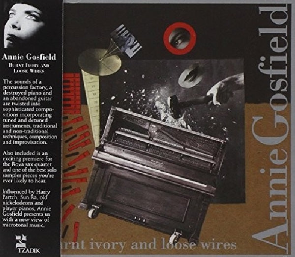 Annie Gosfield - Burnt ivory and loose wir (On John Zorn's Tzadik Label CD)