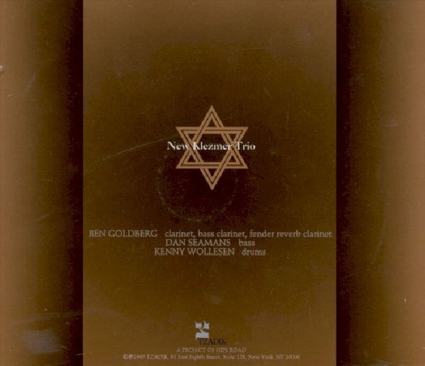 New Klezmer Trio - Melt zonk rewire (CD)