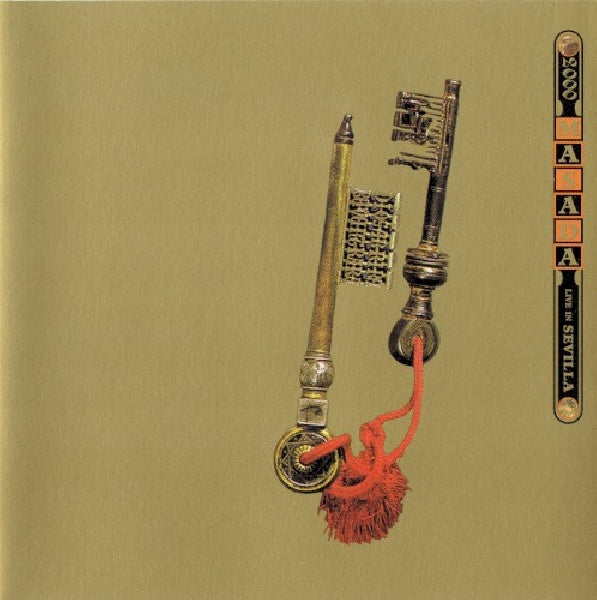 John Zorn - Masada live in sevilla (=Recorded In 2000= CD)