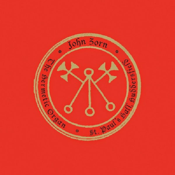 John Zorn - Hermetic organ vol 3: st. paul's hall, huddersfield (CD)