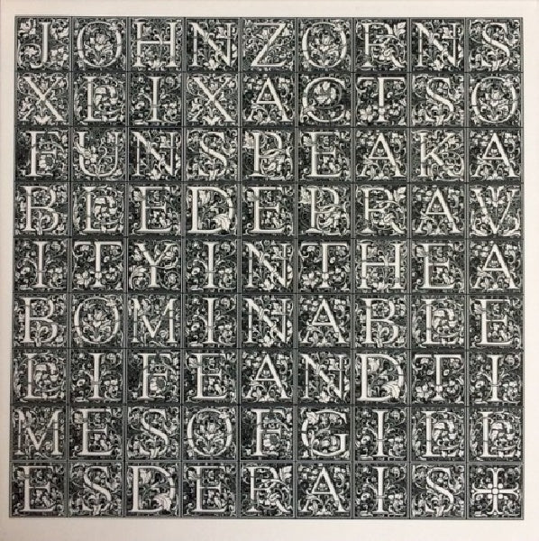 John Zorn - 49 acts of unspeakable depravity in the abominable life and times of gilles de rais (.. Depravity In the Abominable Life and Times of Gilles, Digipak CD)
