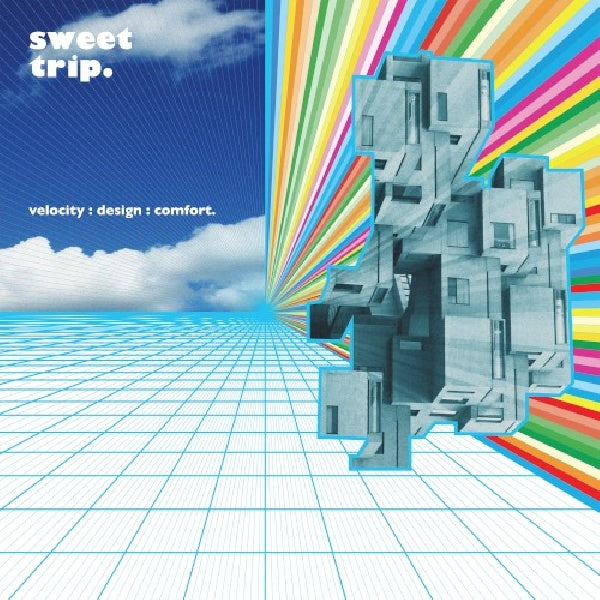 Sweet Trip - Velocity:design:comfort (..N:Comfort -Pink & Purple Vinyl-, Gatefold Sleeve, Coloured Vinyl LP)