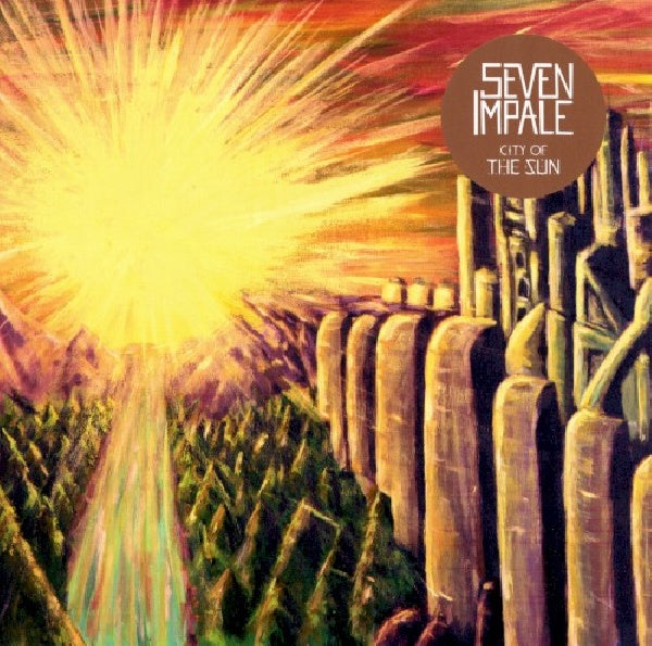 Seven Impale - City of the sun (CD)