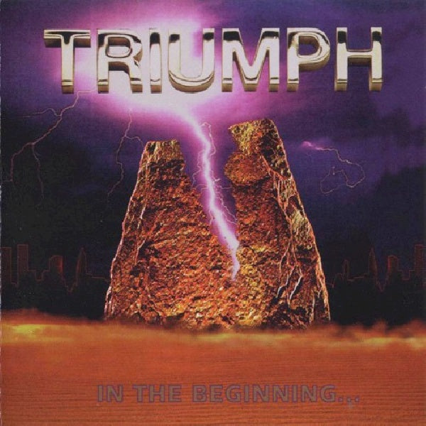 Triumph - In the beginning (1st Time On CD, 1976 Debut Album !!! CD)