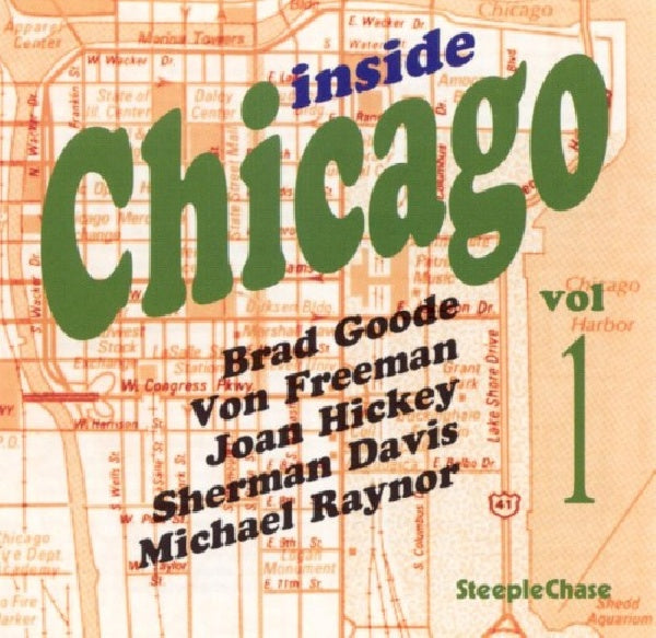 Brad Goode /von Freeman - Inside chicago vol.1 (Rec.At Athe Jazz Showcase Chicago 1995 CD)