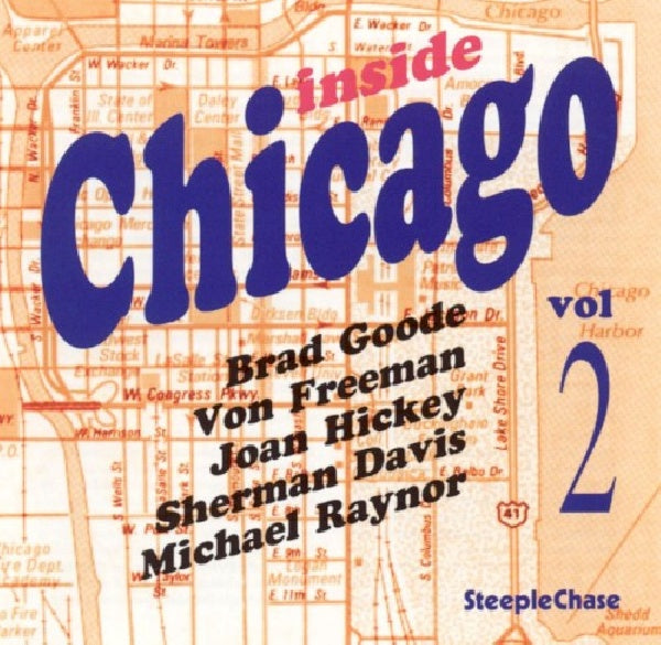 Brad Goode - Inside chicago vol.2 (Plays Charlie Parker, Dizzy Gillespie CD)