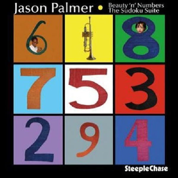 Jason Palmer - Beauty 'n' numbers (CD)