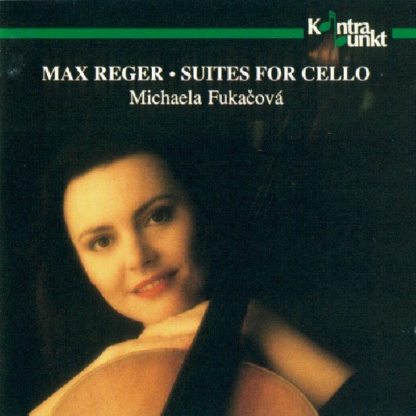 M. Reger - Suites for cello (W/Michaela Fukacova CD)