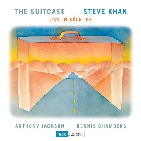 Steve Khan - Suitcase - live in koln '94 (CD)
