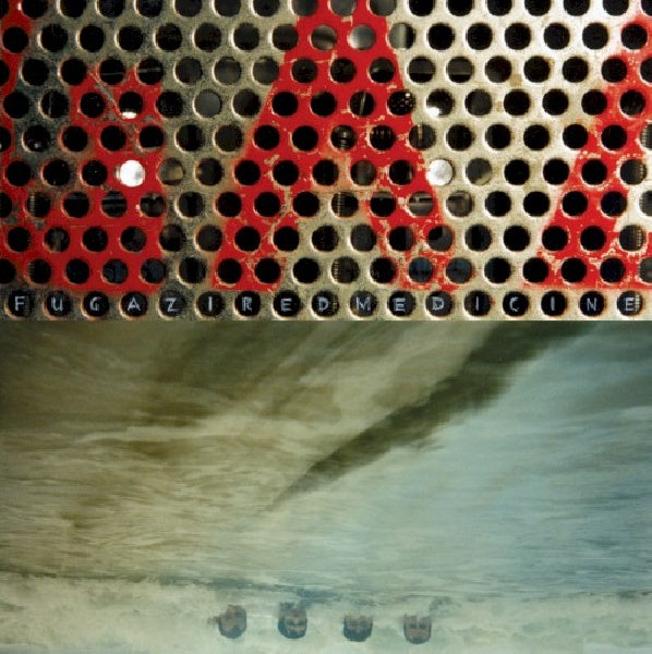 Fugazi - Red medicine (Red Vinyl, Coloured Vinyl LP)