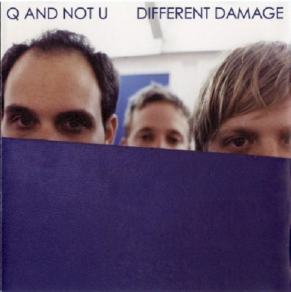 Q And Not U - Different damage (CD)