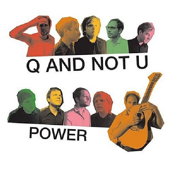 Q And Not U - Power (CD)