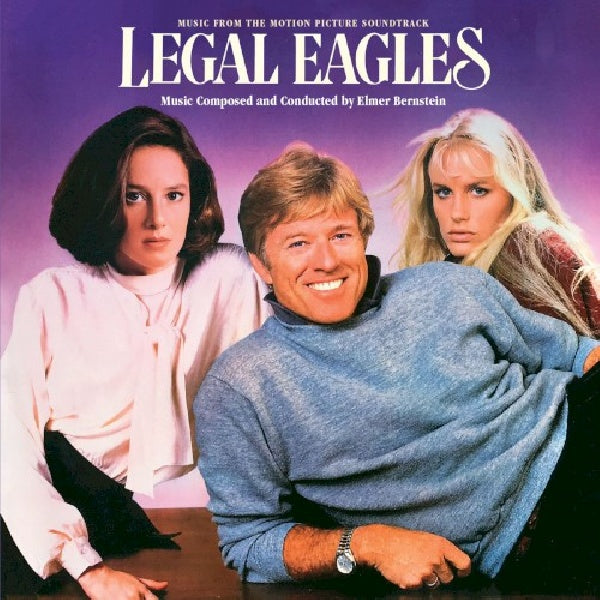 Elmer Bernstein - Legal eagles (CD)